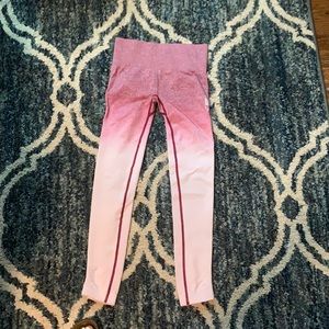 Gymshark ombré leggings size XS